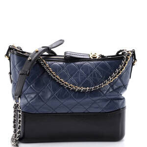 Chanel Gabrielle Hobo Quilted Aged #253037C25B